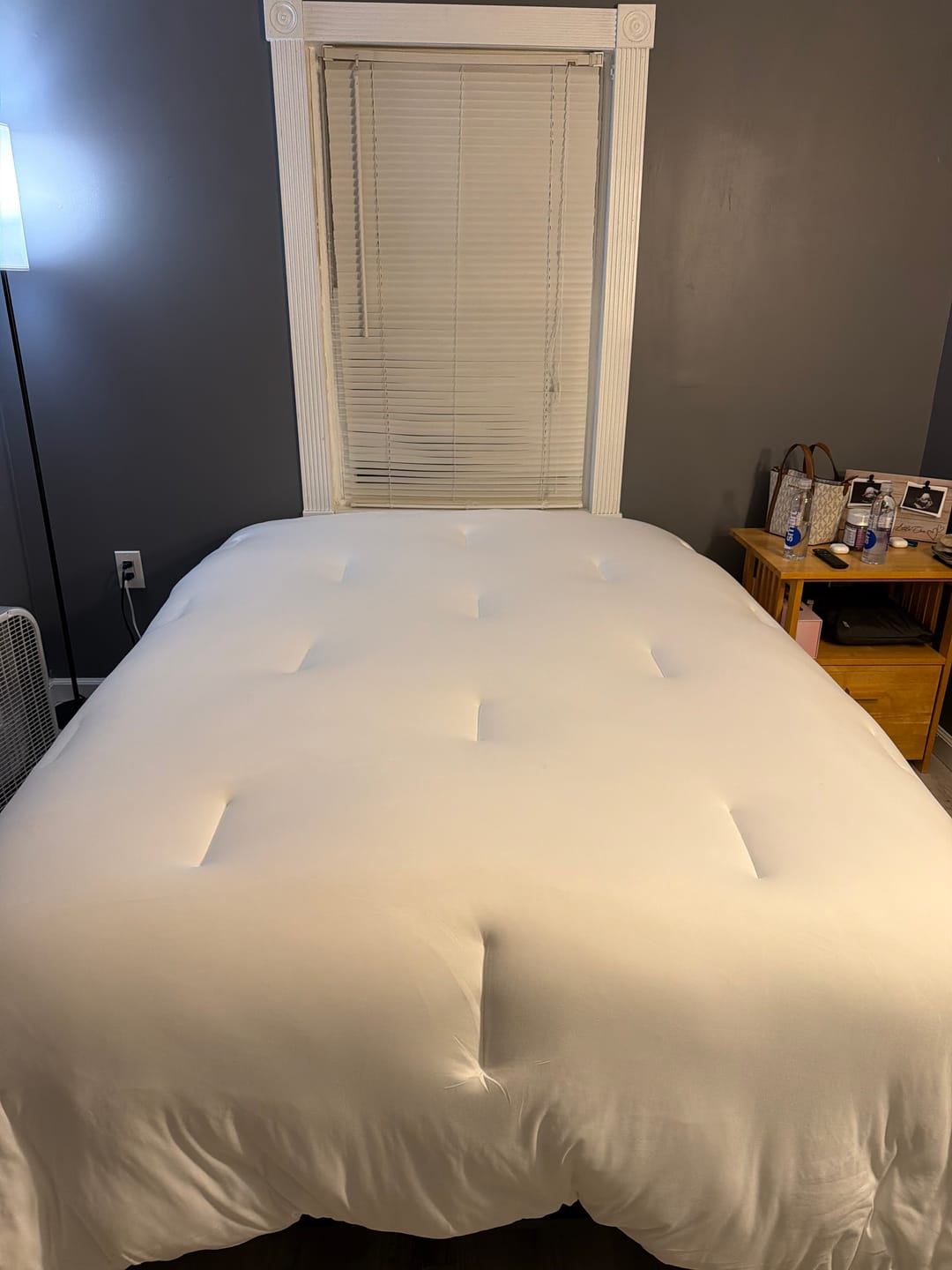 Customer photo review of MarshMellow Comforter