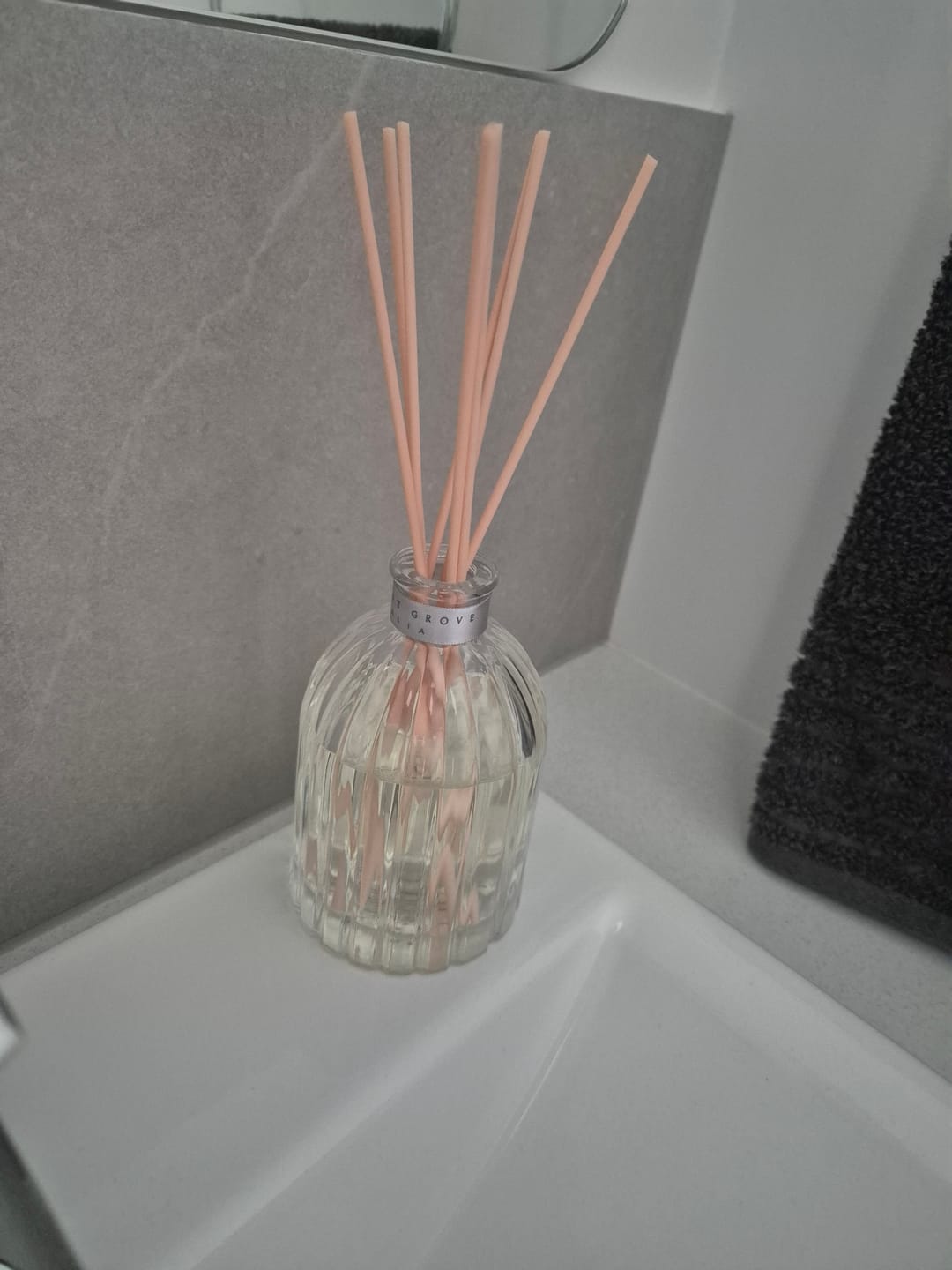 Customer photo review of Fresh Sage & Cedar Fragrance Diffuser 350ml Peppermint Grove 🌿🪵- Clean, green, deeply grounding