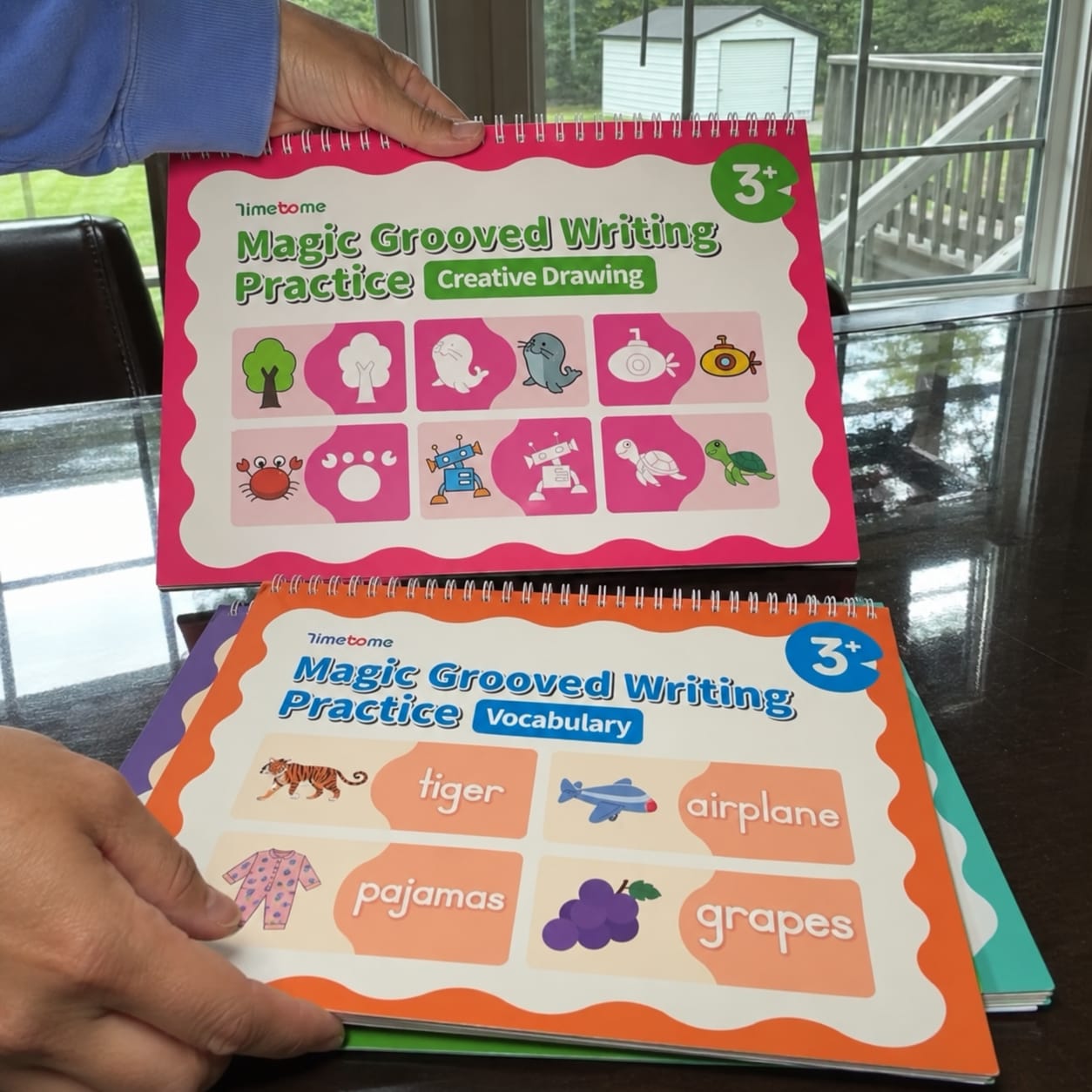 Customer photo review of Handwriting Workbook