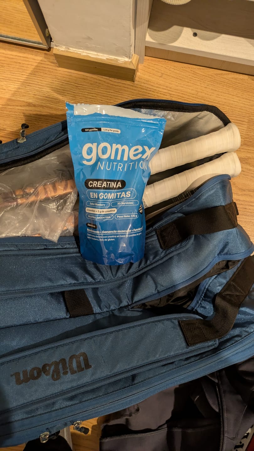Customer photo review of Gomitas de Creatina GOMEX | 5g por Dosis, Sin Polvos