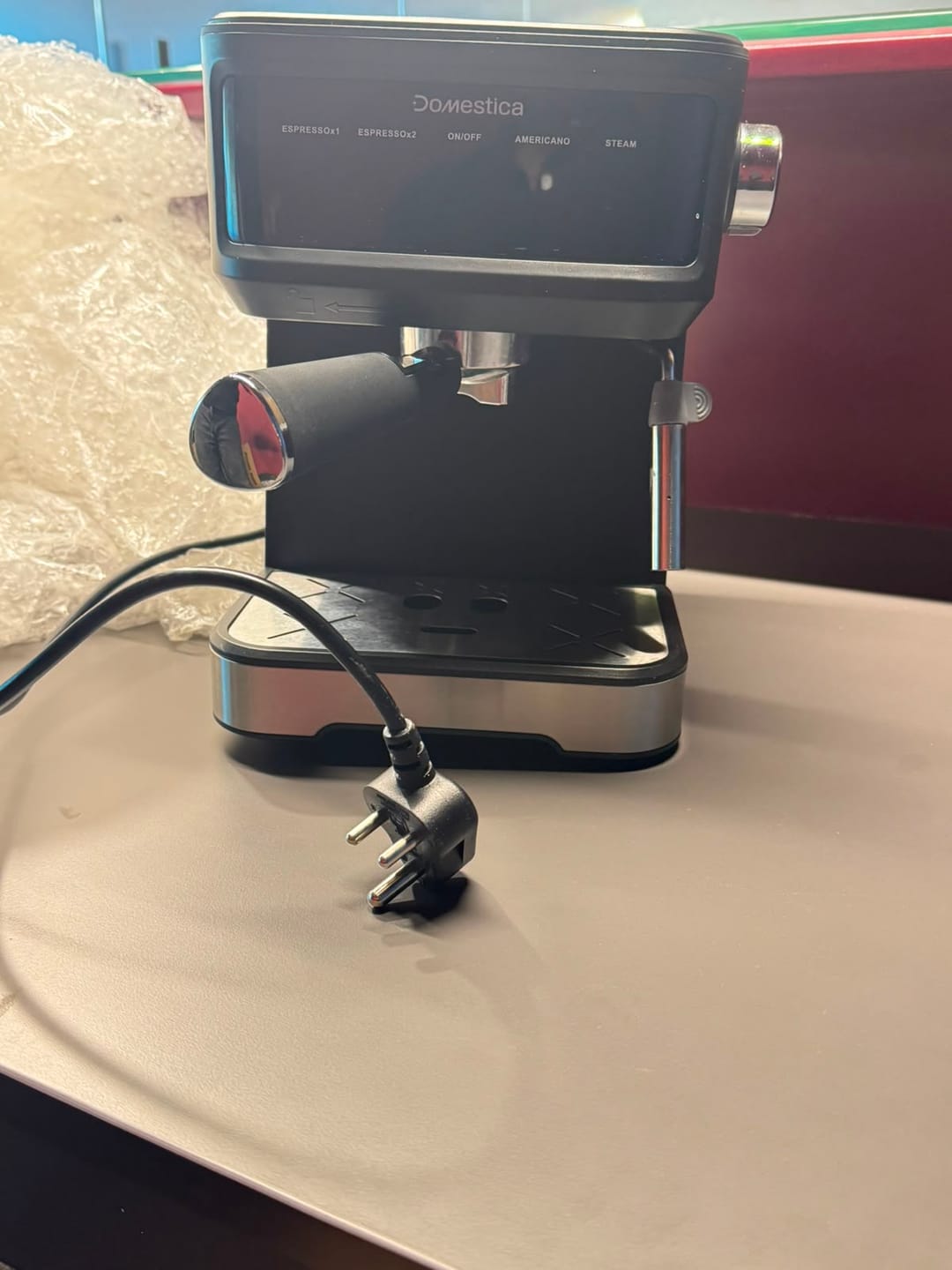 Customer photo review of Pod 3-in-1 Espresso Coffee 20 Bar