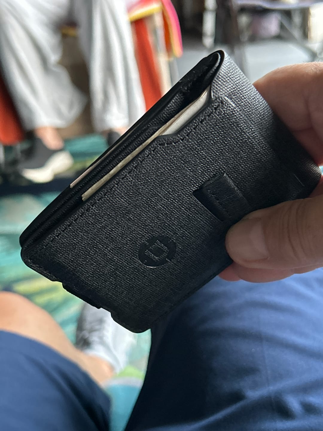 Customer photo review of S2 Stealth™ Bifold Wallet