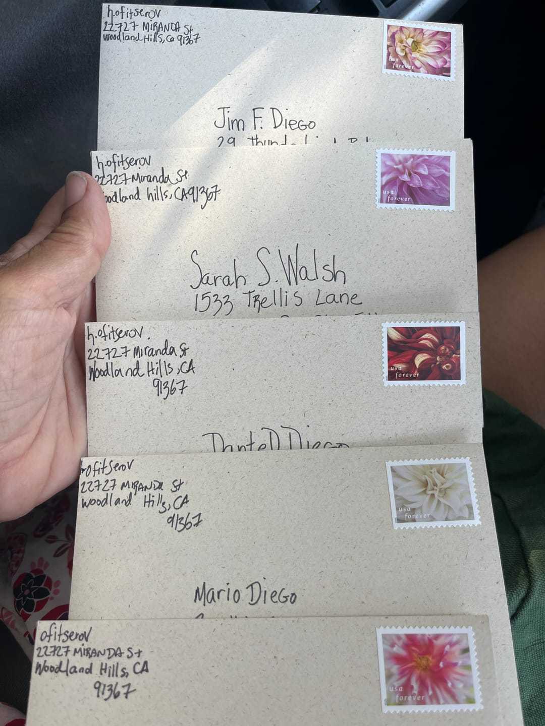 Customer photo review of Monthly Artisan Card Subscription