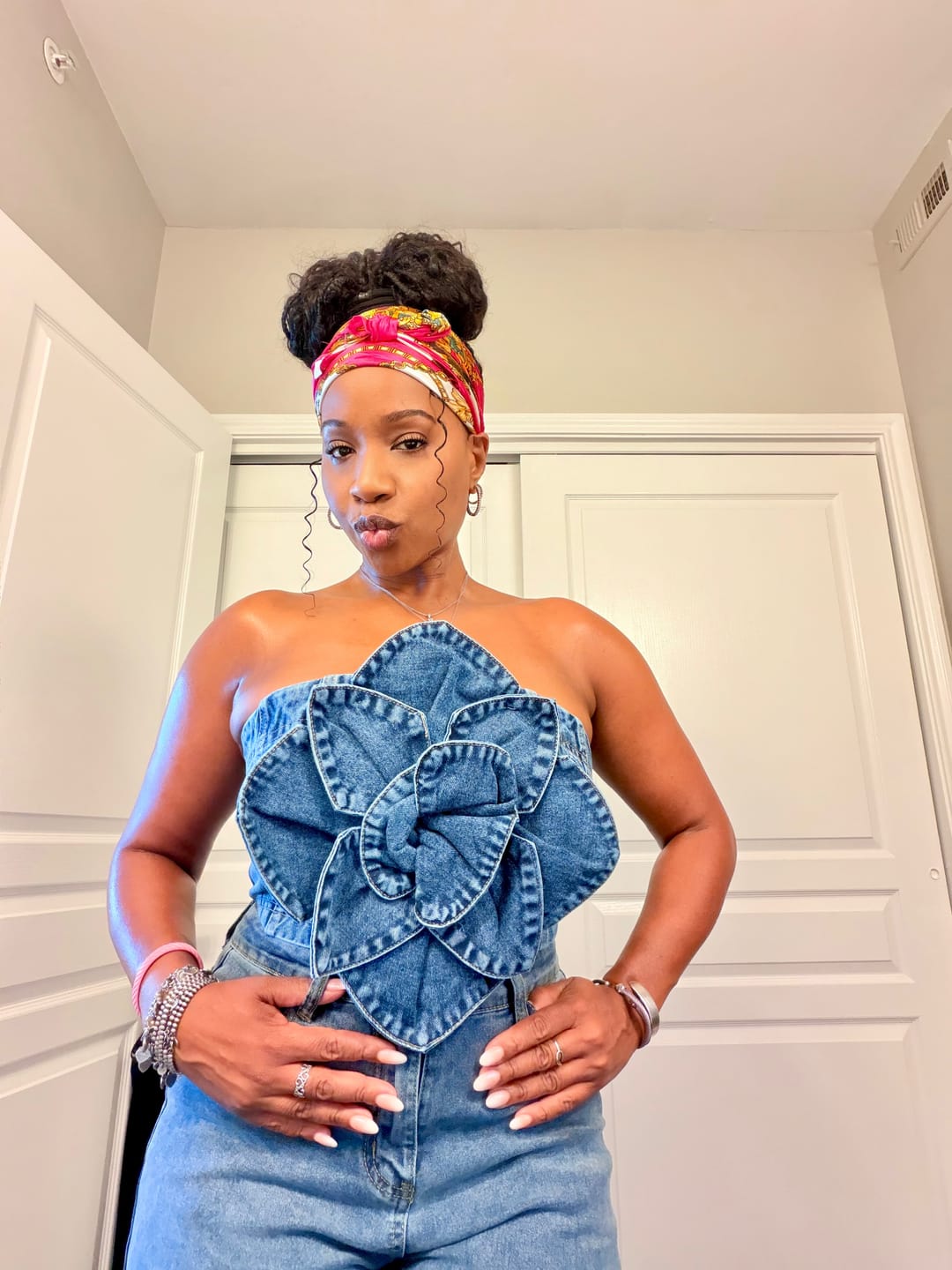 Customer photo review of BODY GLAZE: SIAMA