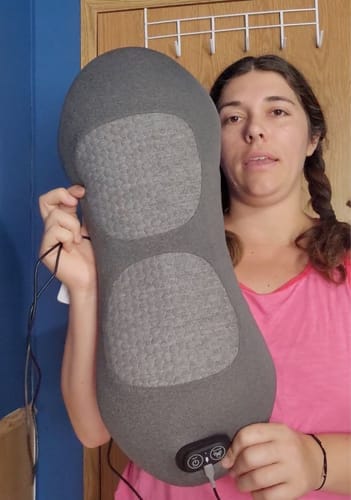 Customer photo review of ORTHEVIA OrthoVital™ Pro 3-in-1 Back Massager