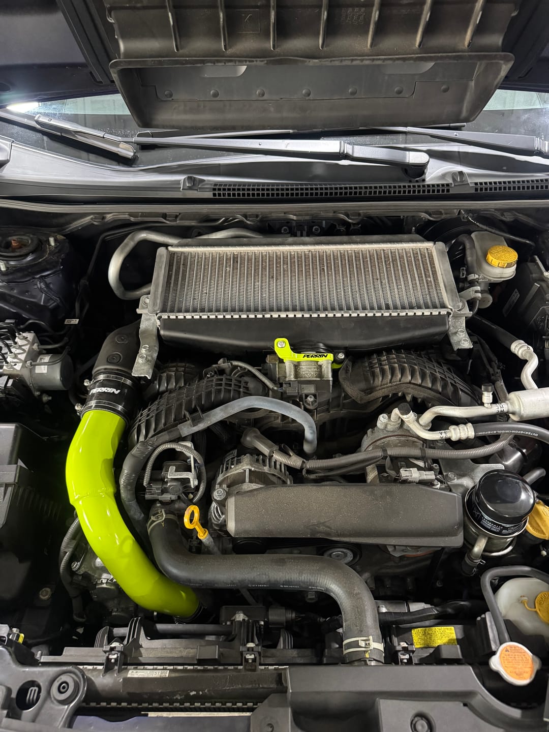 Customer photo review of Charge Pipe for 2022-2026 WRX, Outback XT, Wilderness, Legacy XT, Ascent