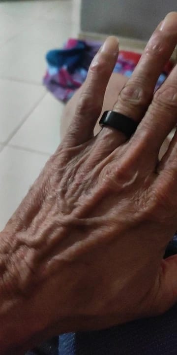 Customer photo review of Elqore™ Smart ring 9