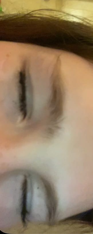 Customer photo review of THE ULTIMATE LASH BUNDLE