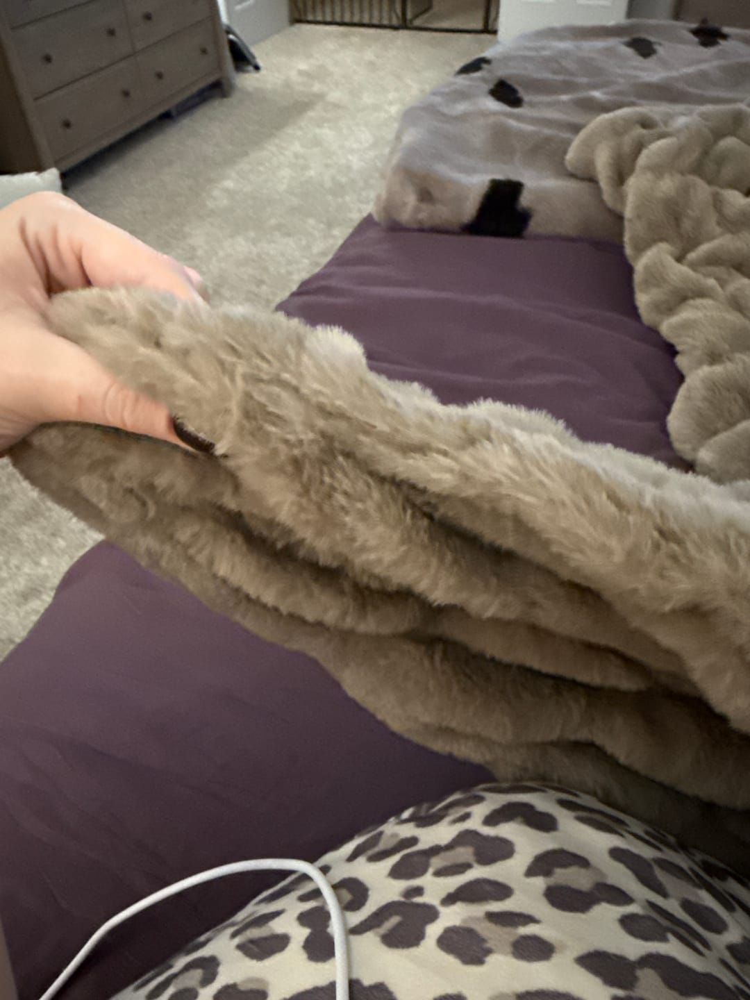 Customer photo review of Warm Ash