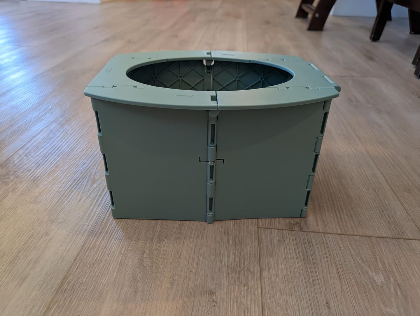 Customer photo review of NestGo! – Foldable Travel Potty