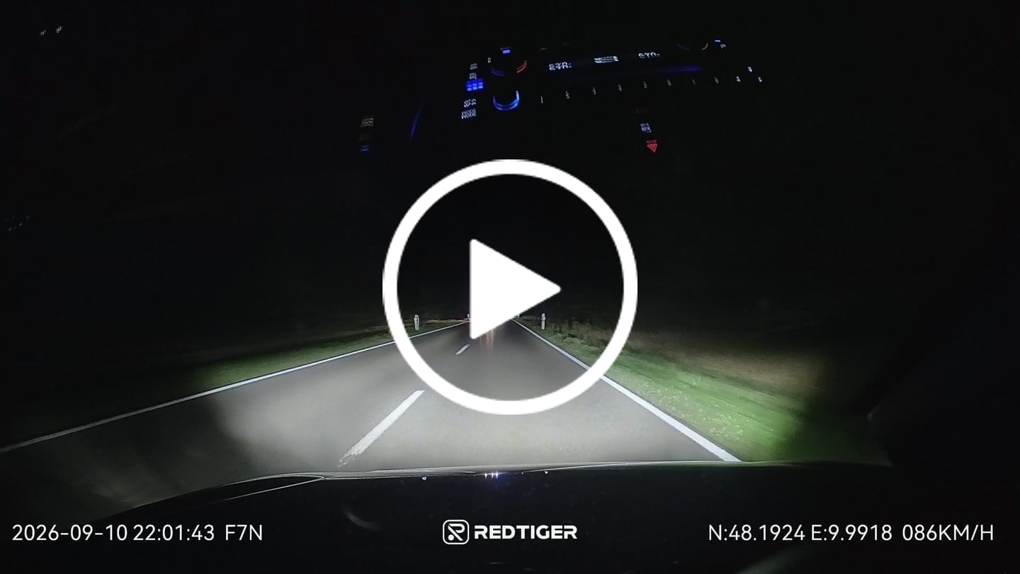 Customer video review of Redtiger F7NP 4K Front Rear Dash Cam