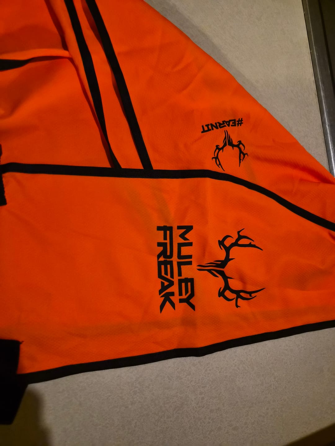 Customer photo review of Hi-Vis Earn It Vest