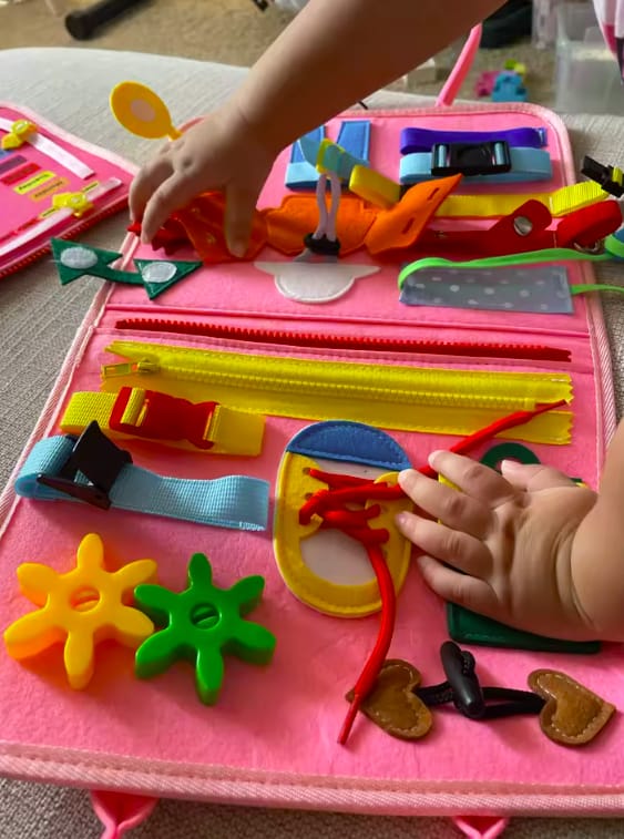Customer photo review of TravelPlay Board - Rustige ritten zonder scherm