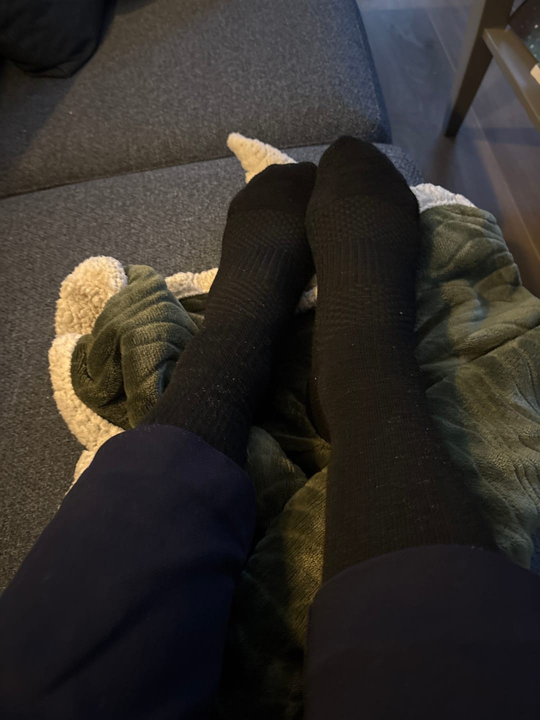 Customer photo review of Støttestrømper