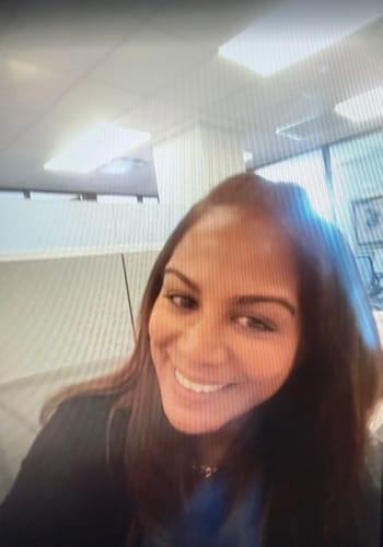 Customer's glowing complexion after using the Seranova Micro Infusion System.