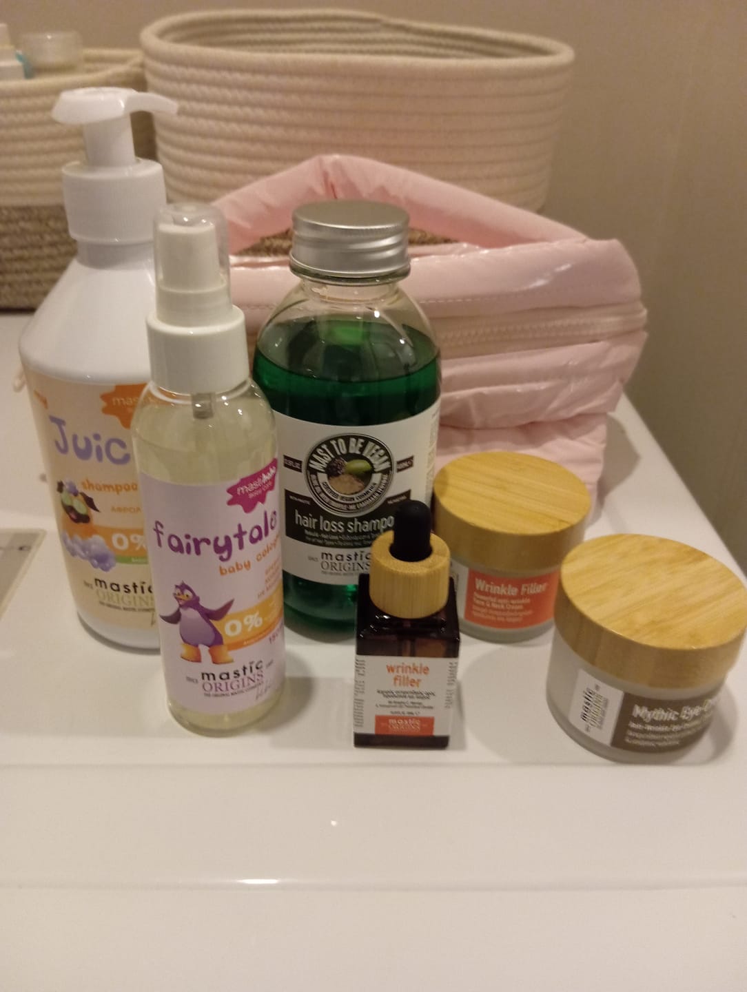 Customer photo review of Wrinkle Filler Set