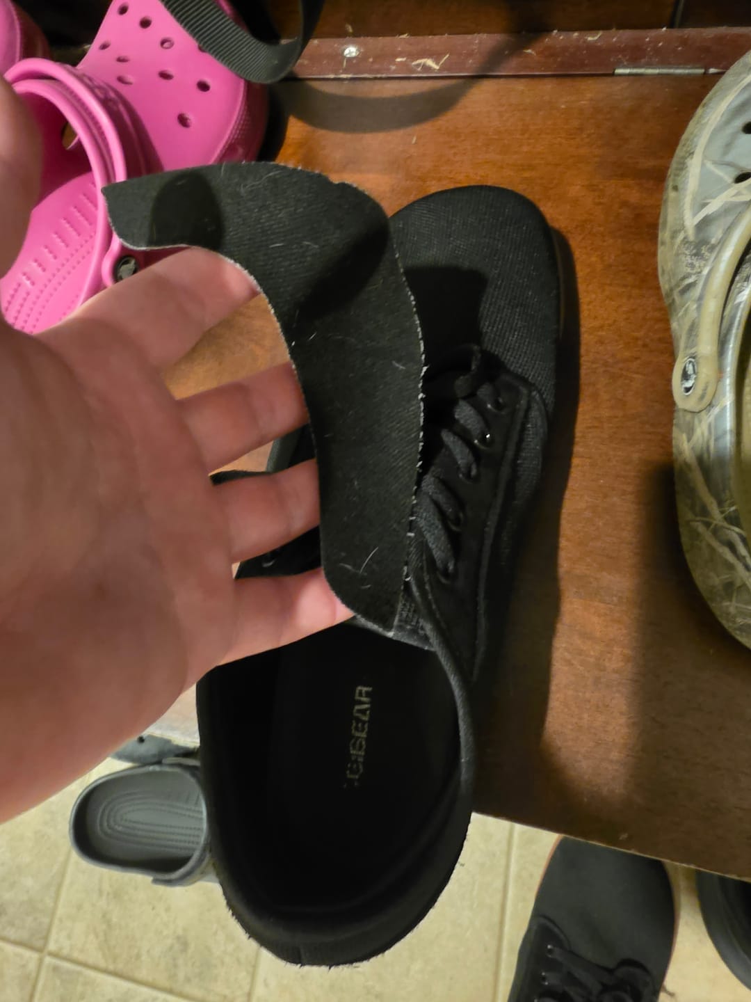 Customer photo review of Sage - Barefoot Shoes