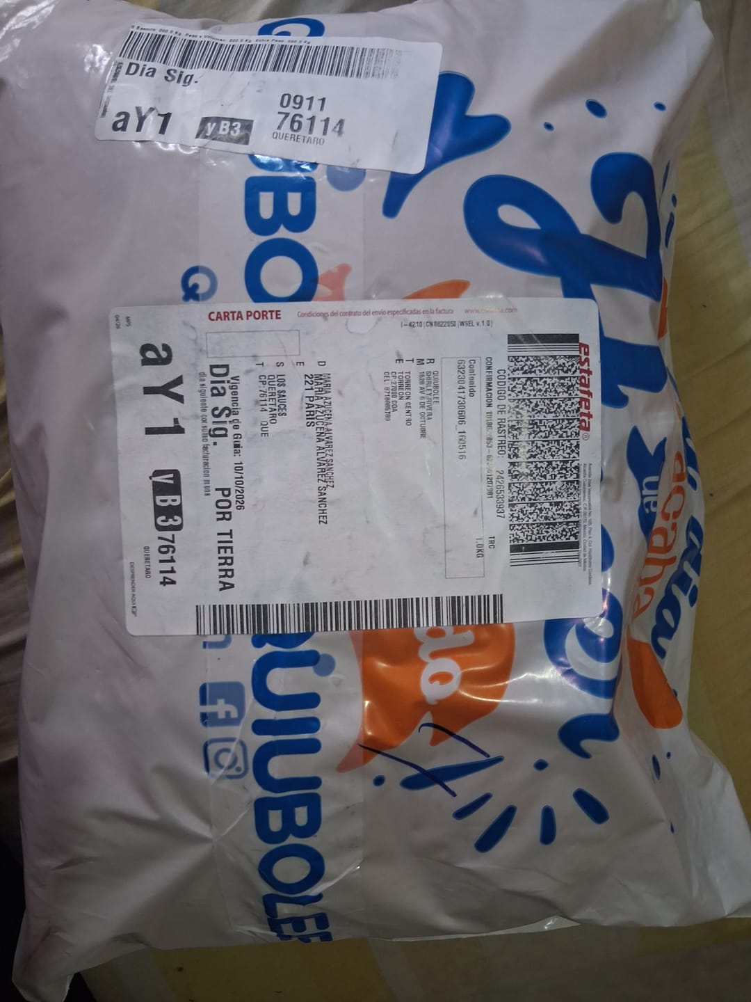 Customer photo review of Mameluco Scooby Doo