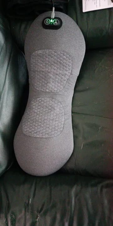 Customer photo review of ORTHEVIA OrthoVital™ Pro 3-in-1 Back Massager
