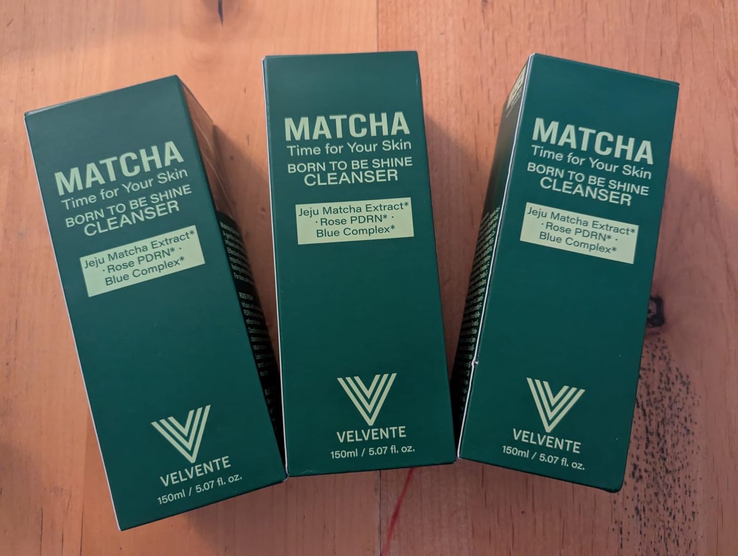 Customer photo review of Foam Cleanser