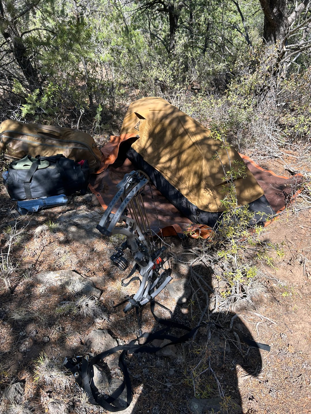 Customer photo review of SUMMIT 3.0 BEDROLL
