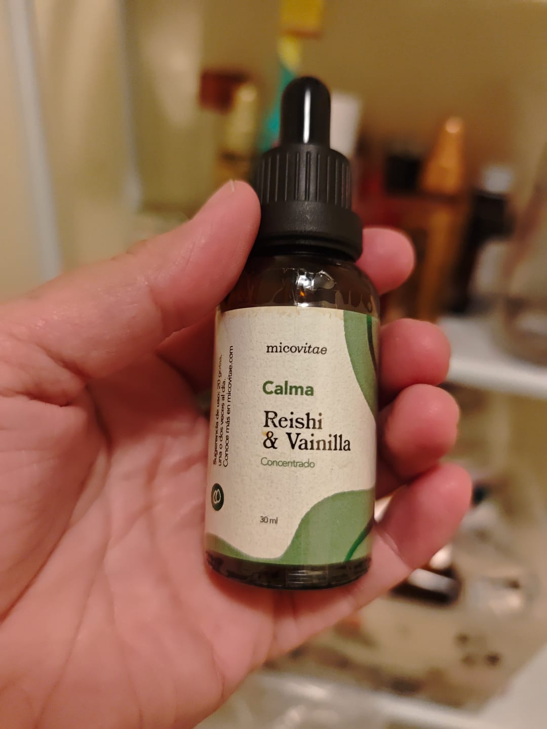 Customer photo review of Relax | Extracto de Reishi