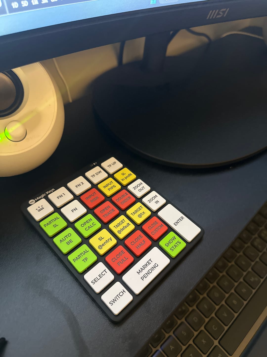 Customer photo review of Magic Keys V3