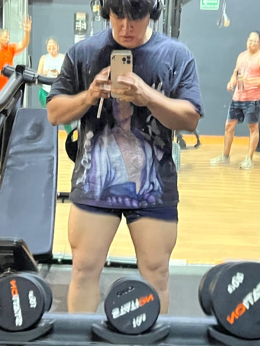 Customer photo review of 4318 - Naruto Distressed Tees