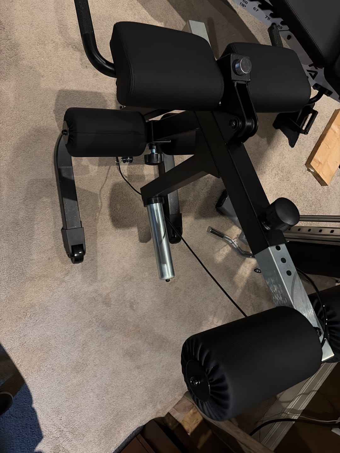 Customer photo review of ABX Weight Bench