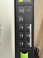 Customer photo review of 98kPa Smart Vacuum Sealer with FreshTrack Label Printing & Food Manager App