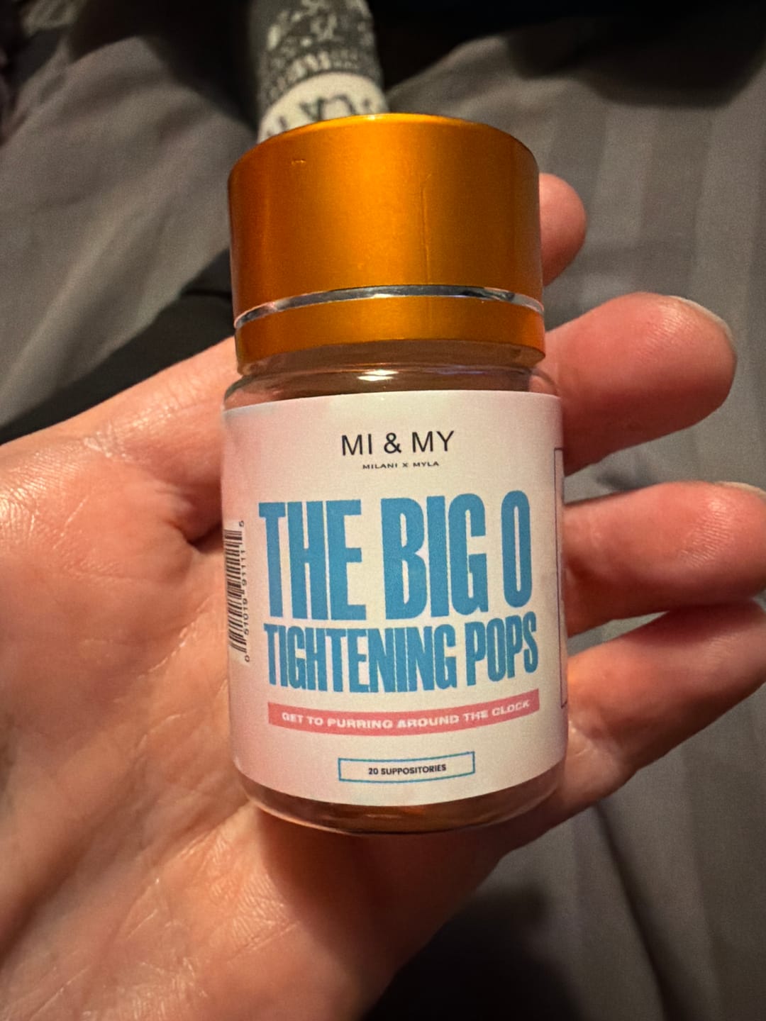 Customer photo review of The Big O Tightening Pops