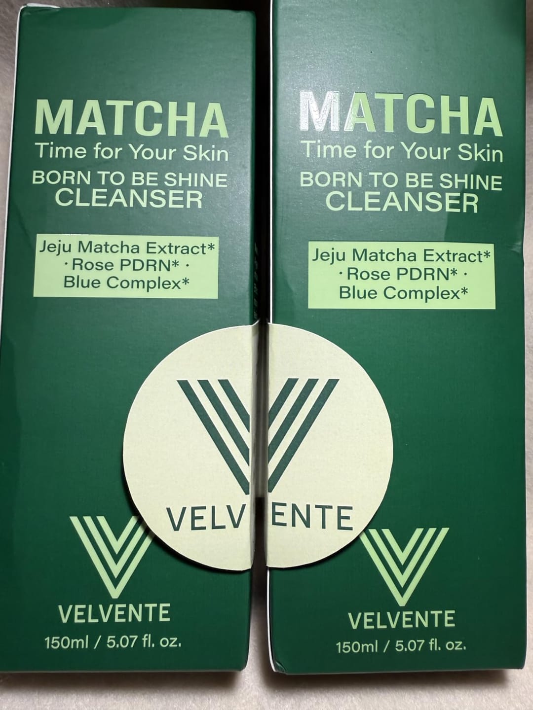 Customer photo review of Foam Cleanser