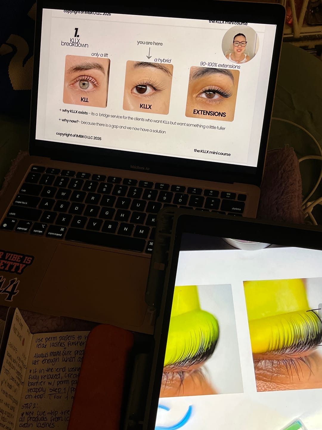 Customer photo review of The KLLX Mini Course