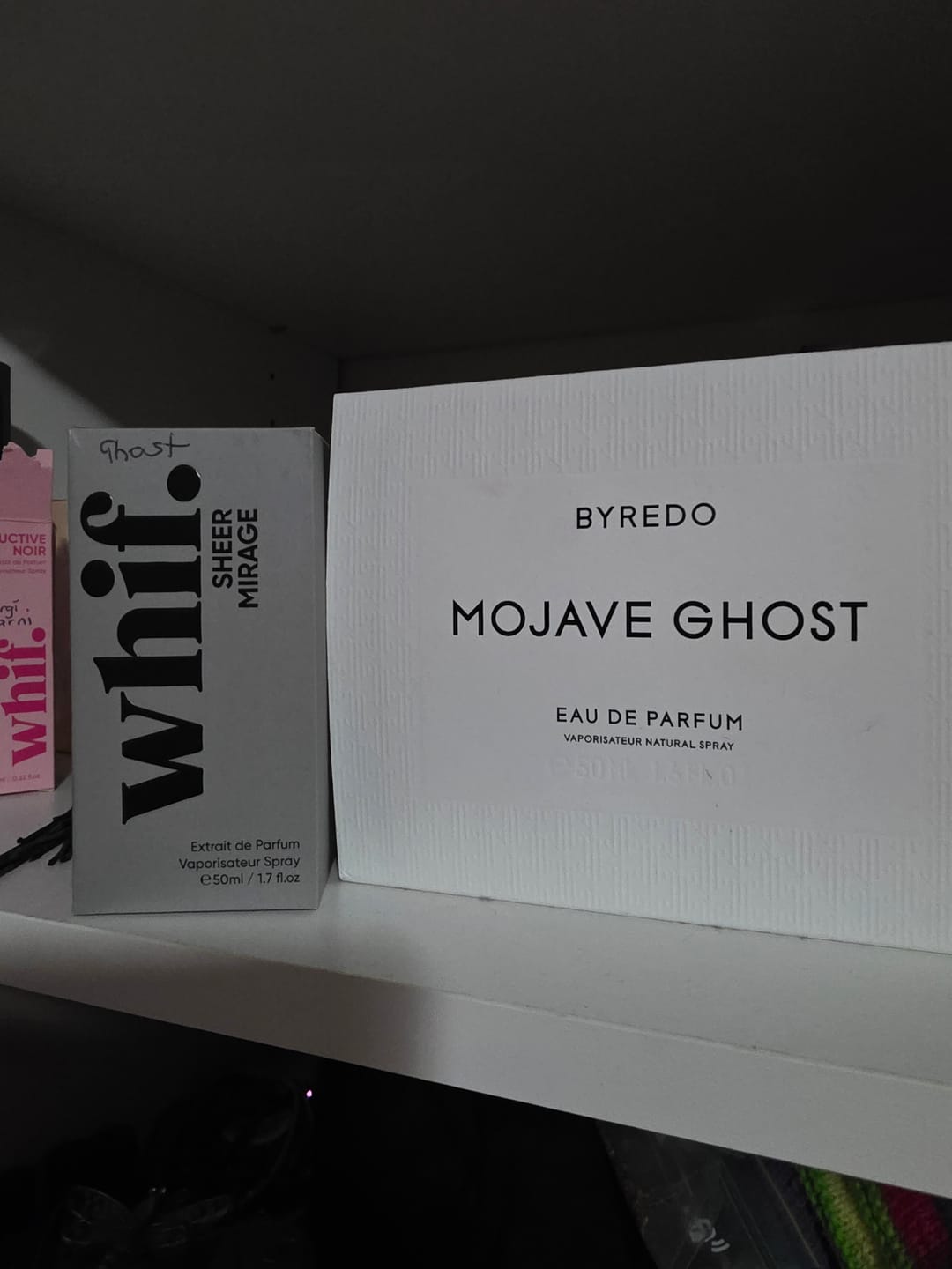 Customer photo review of Sheer Mirage