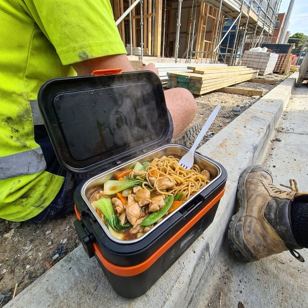 Customer photo review of SnapHeatEat™ Original 1.35L Electric Lunch Box