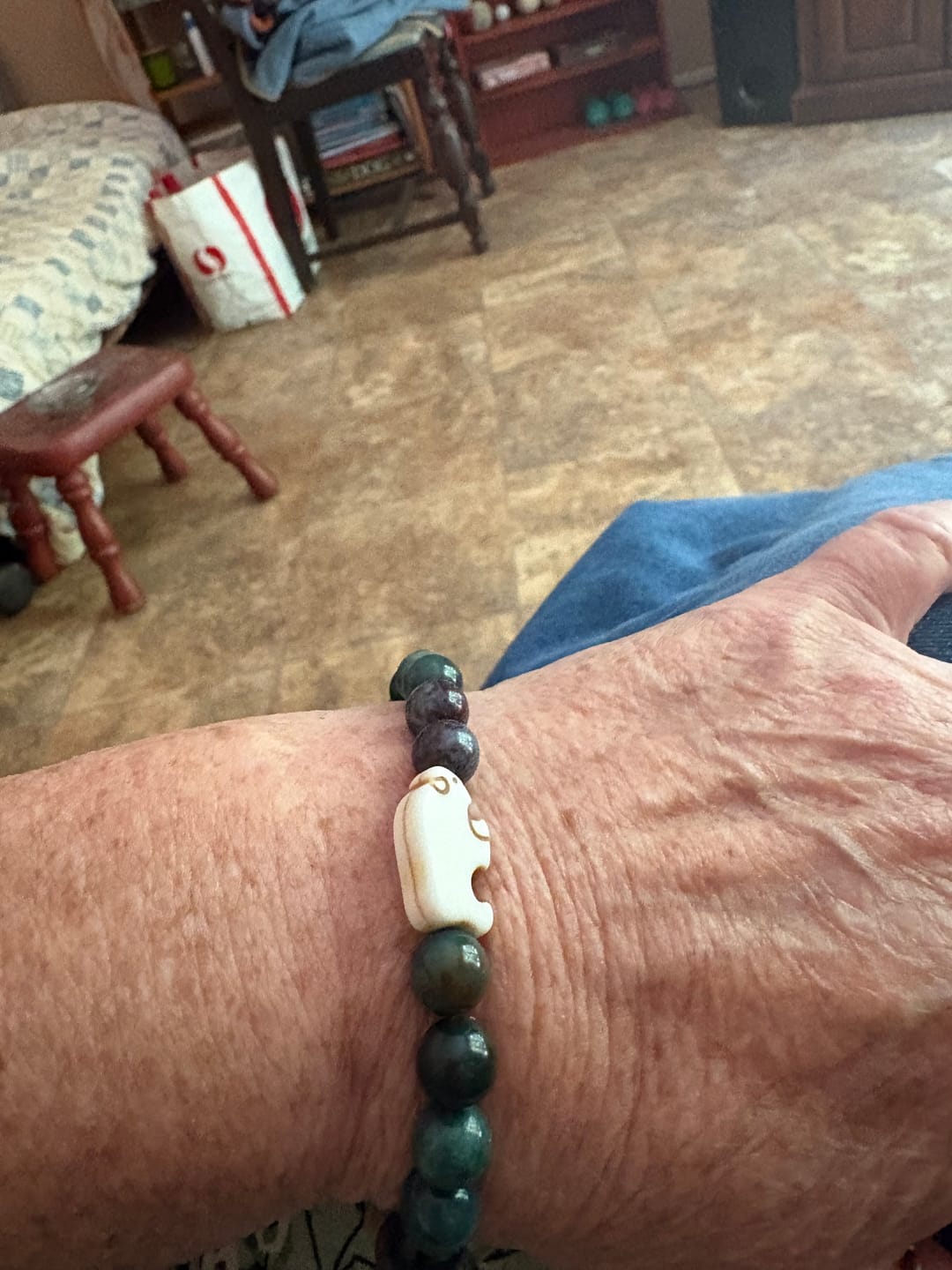 Customer photo review of The Roam Bracelet