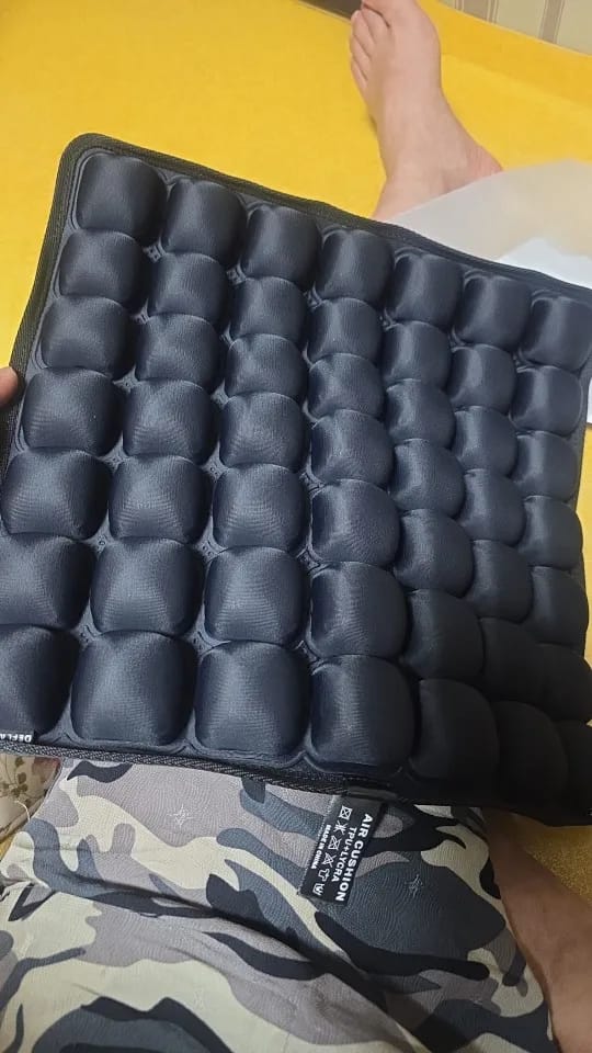 Customer photo review of THE LUREXO CUSHION