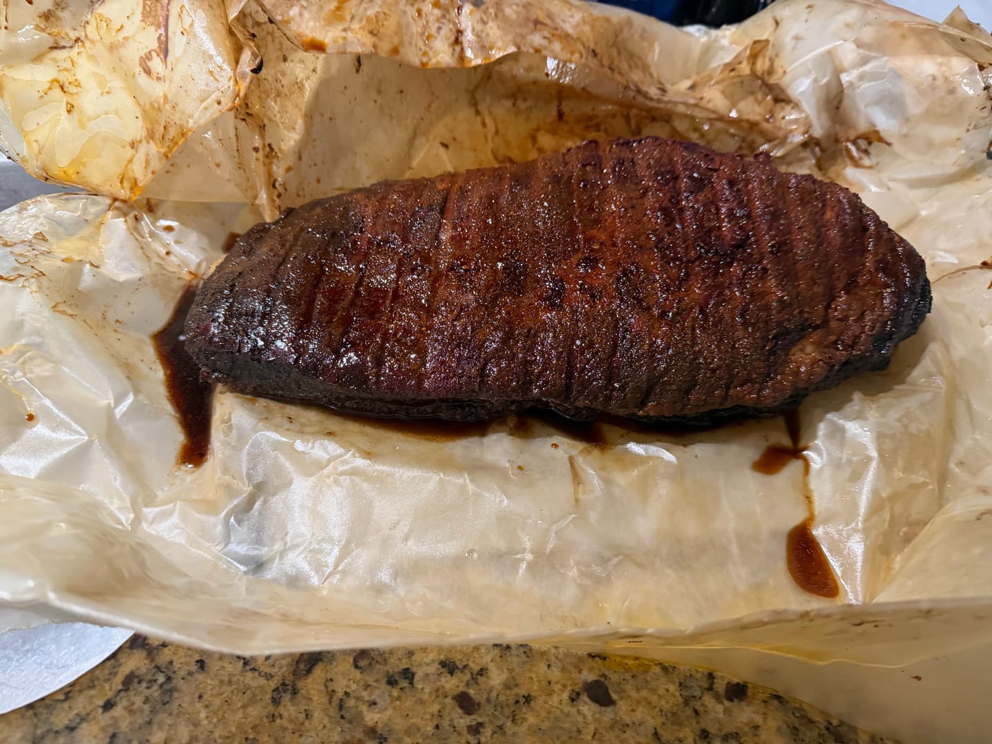 Customer photo review of USDA Prime Brisket