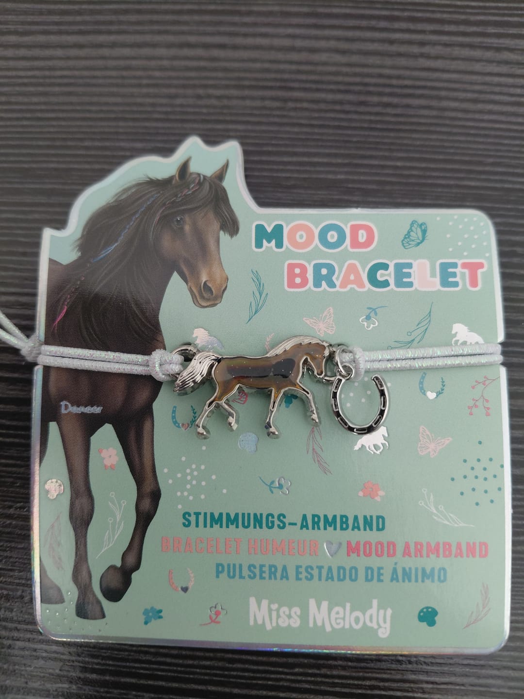 Customer photo review of Miss Melody Stimmungsarmband