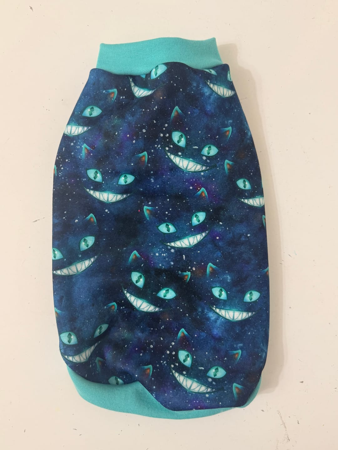 Customer photo review of Galaxy Cats Sweatshirt Fabric