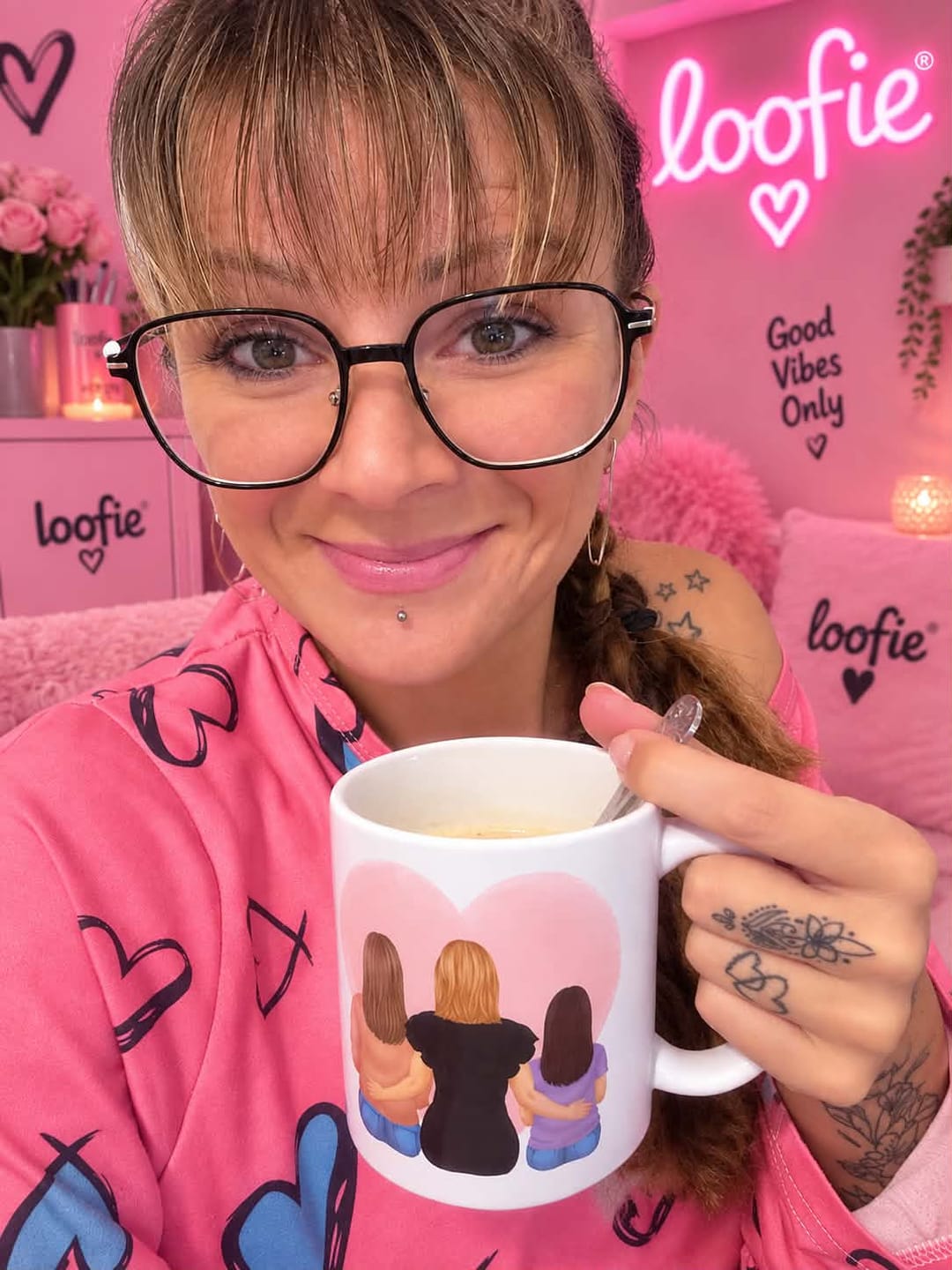 Customer photo review of Mug Personnalisé - Maman et Enfants