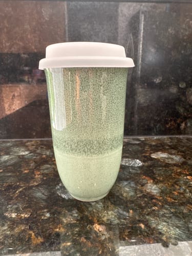 Customer photo review of Emerald Cup 16oz