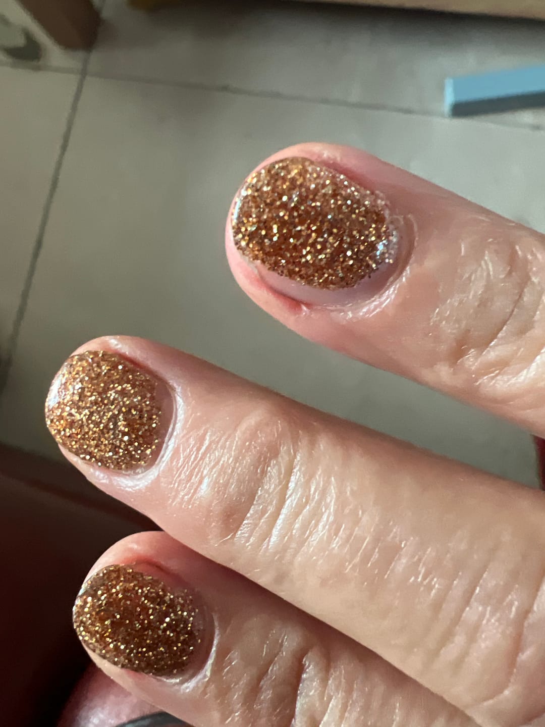 Customer photo review of Glowdip Alles-in-één Manicure Set