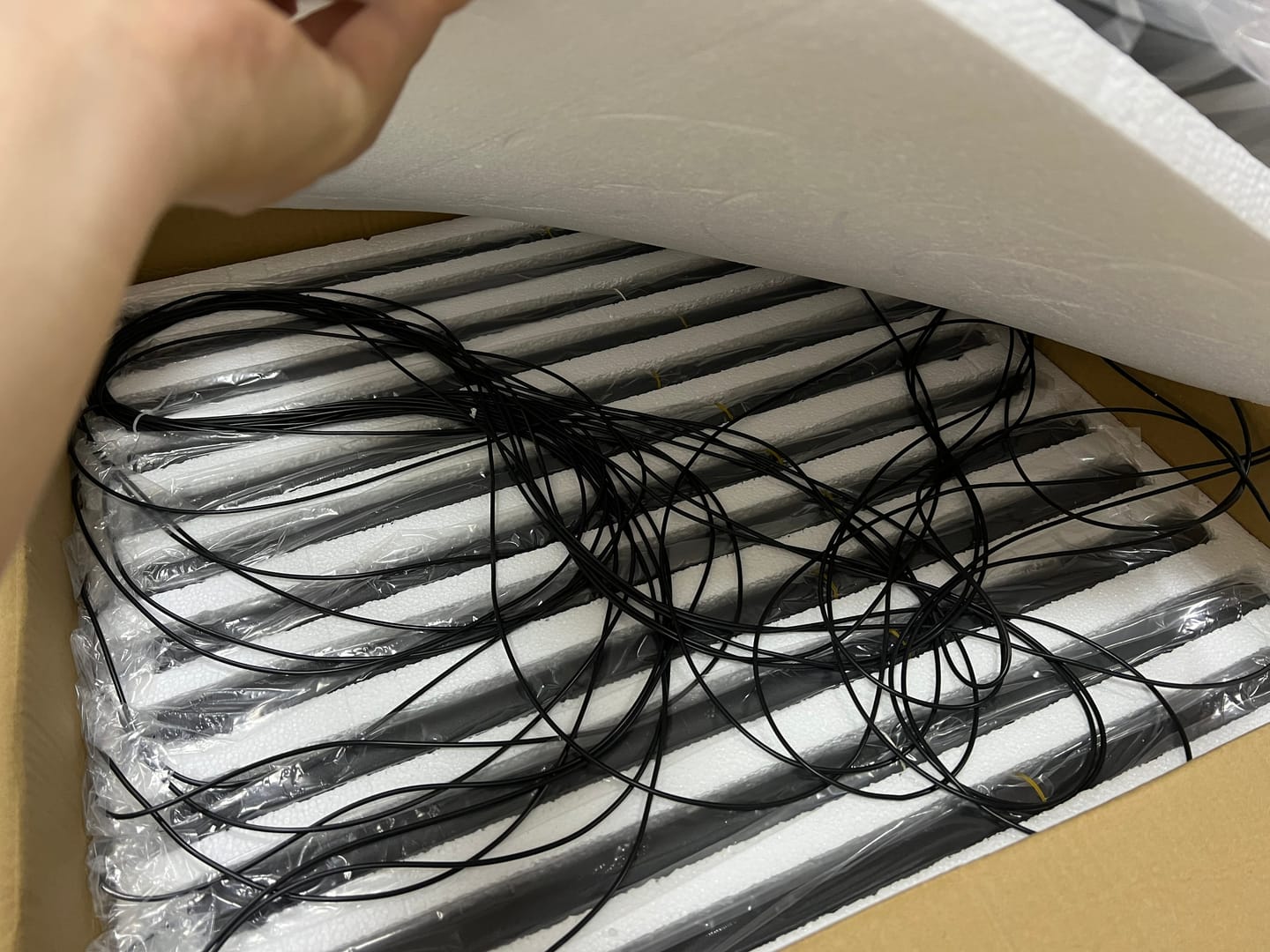 Customer photo review of Black Strips