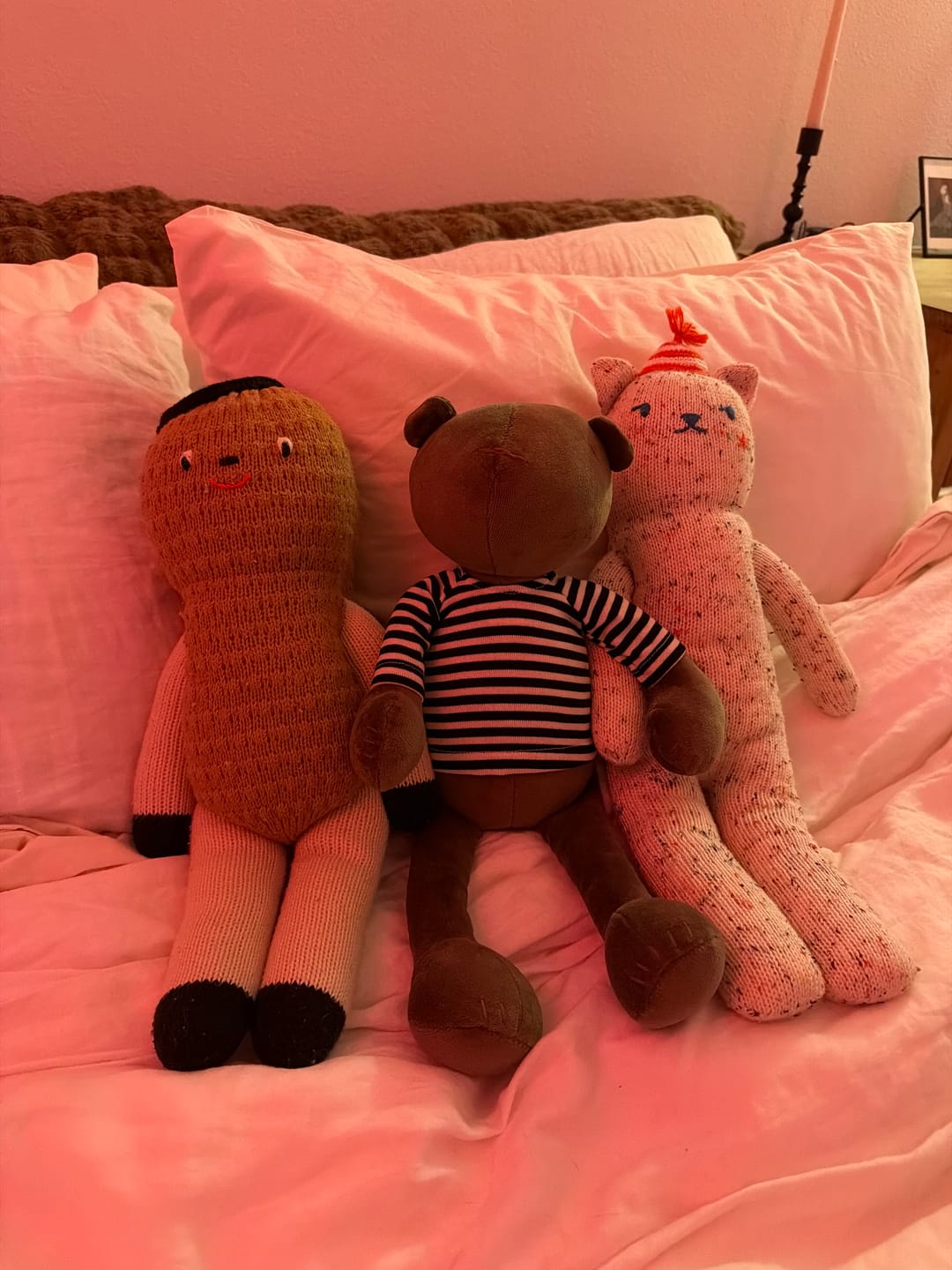 Customer photo review of JERMAINE THE TEDDY BEAR - L