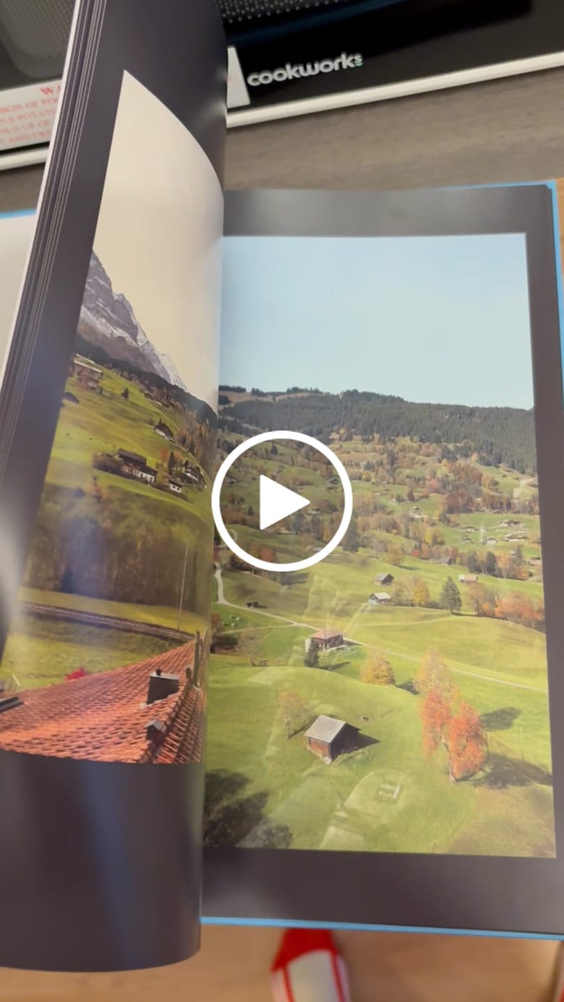 Customer video review of Custom Travel Book