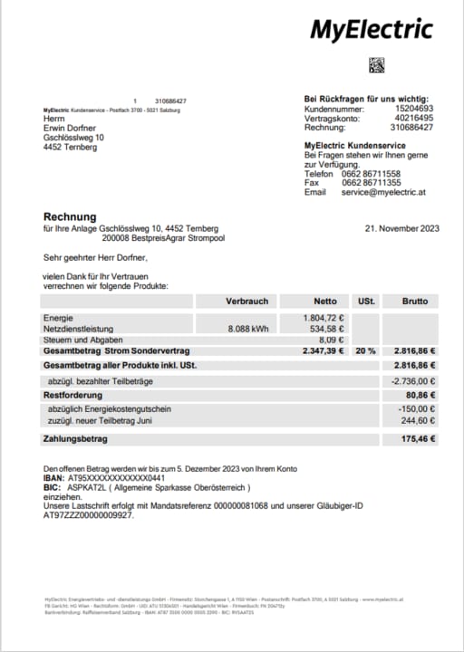 Customer photo review of Zapfwellenpumpe »ML 20 Kit« inkl. Saugkorb, Schläuche, Schellen · 70l - 180l/min