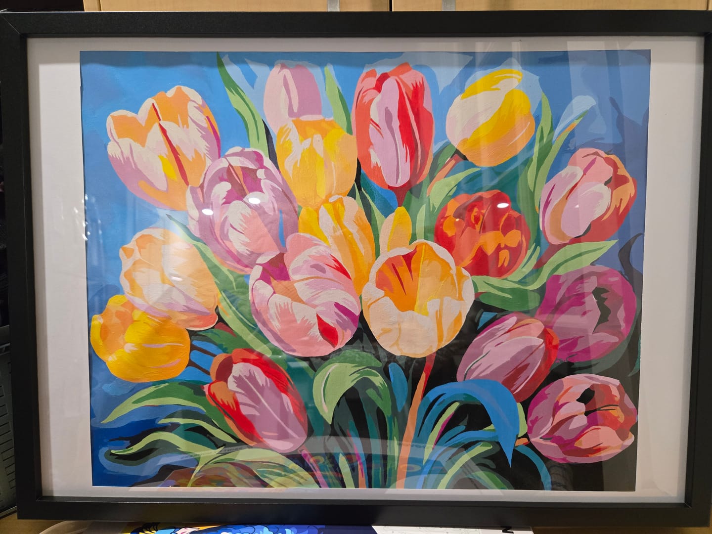 Customer photo review of Vibrant Tulip Medley