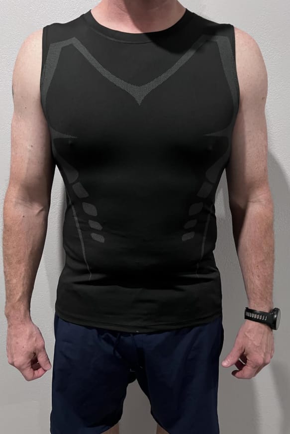 Customer photo review of KORVEN™ | Disimula Abdomen y Pecho