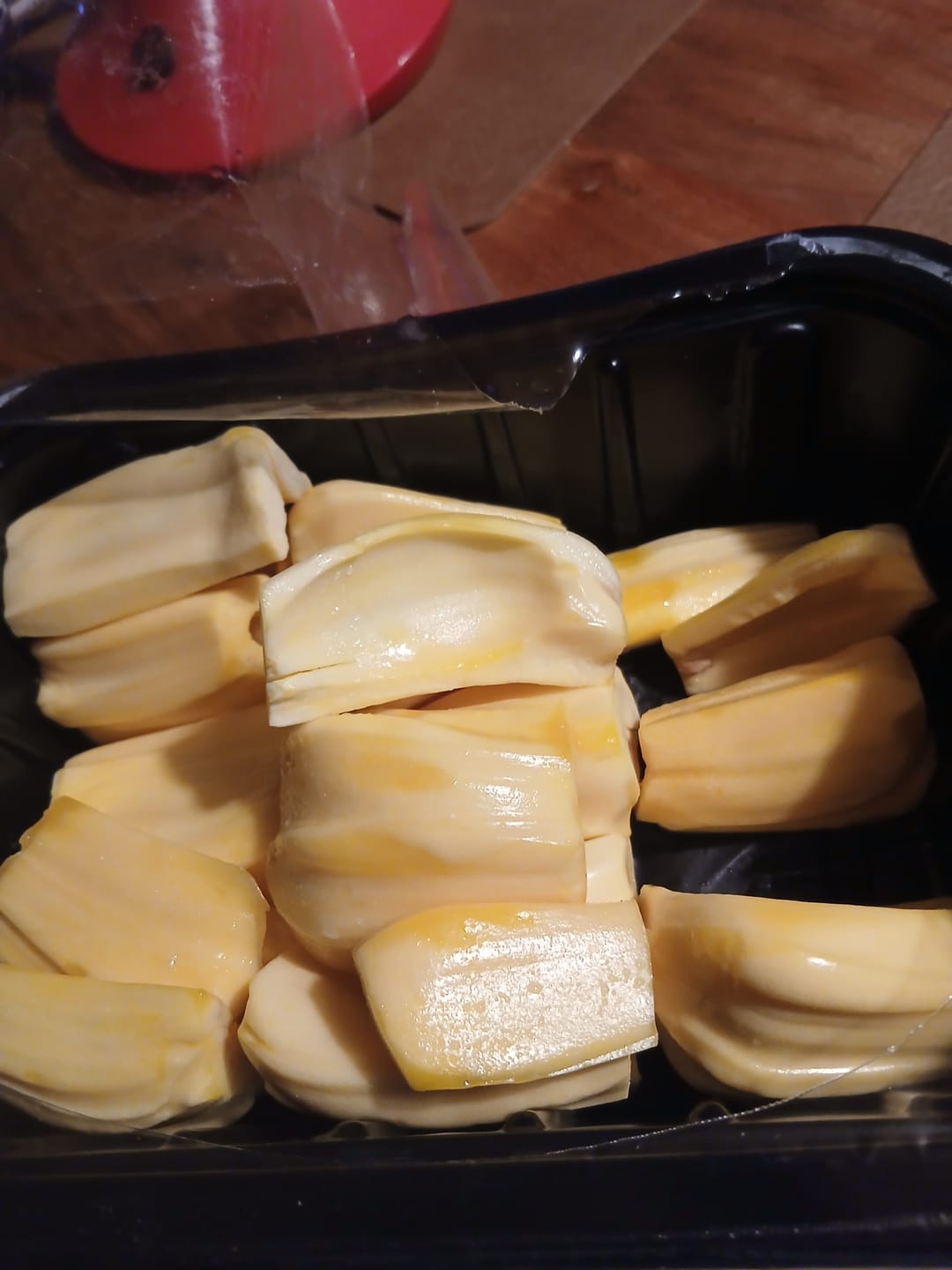Customer photo review of Frische Jackfruit Handgeschält